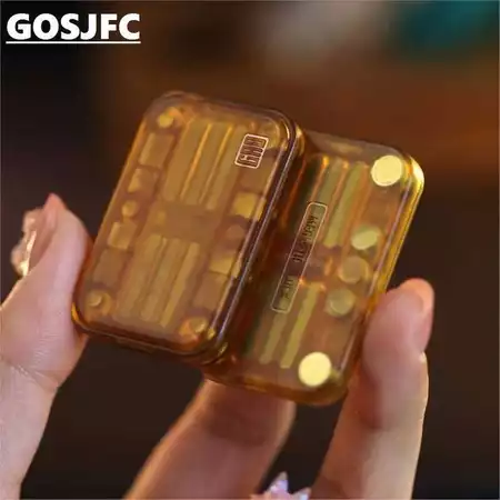 Xh GAO Studio Cube Infinite Bit Magnetic Push Paragraph Dump Decompression Toys Xh * & X